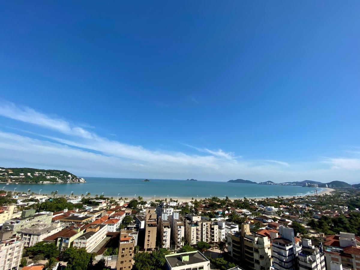 Apt Enseada Vista Mar Гуаружа Екстер'єр фото