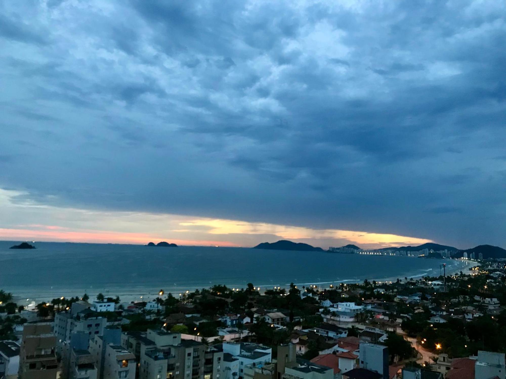Apt Enseada Vista Mar Гуаружа Екстер'єр фото