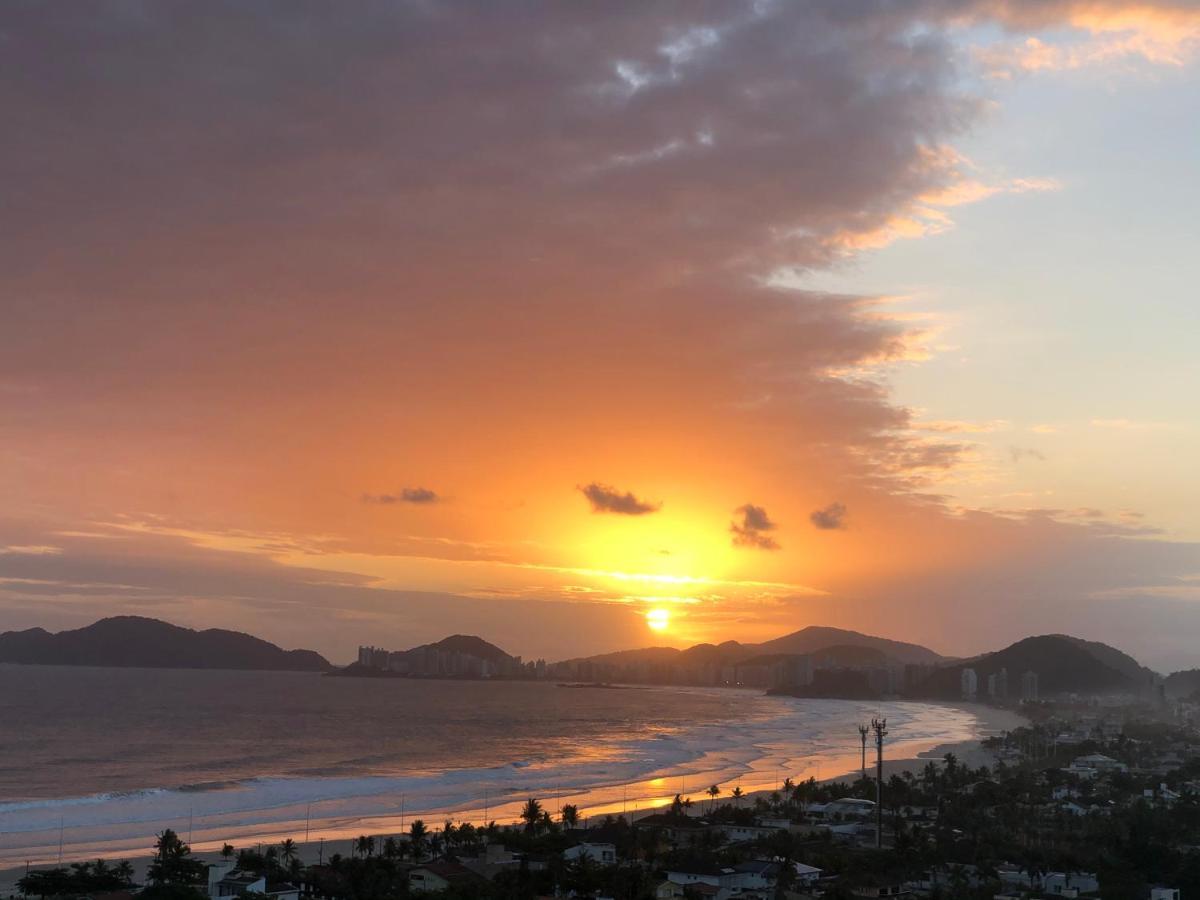 Apt Enseada Vista Mar Гуаружа Екстер'єр фото