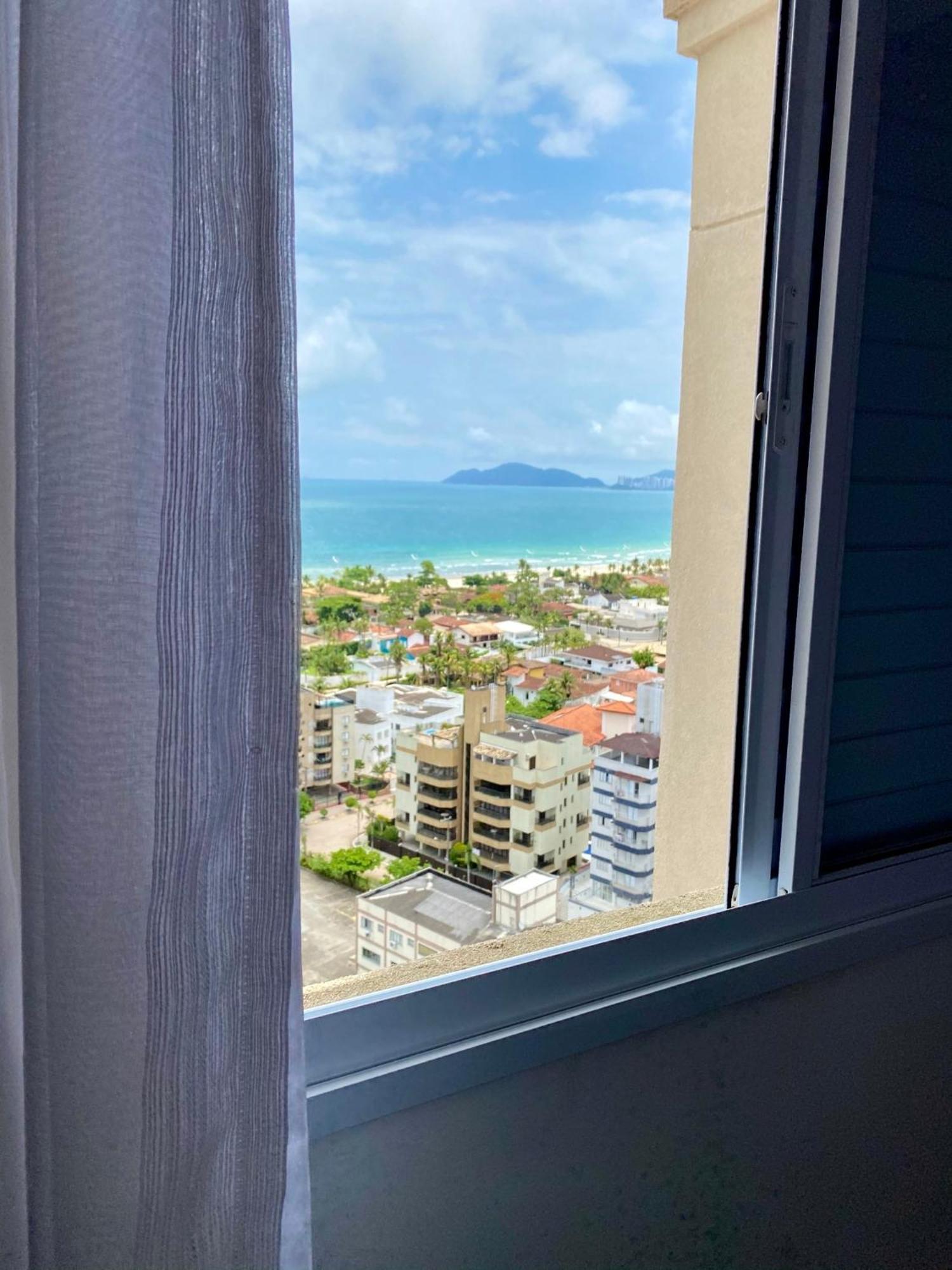 Apt Enseada Vista Mar Гуаружа Екстер'єр фото
