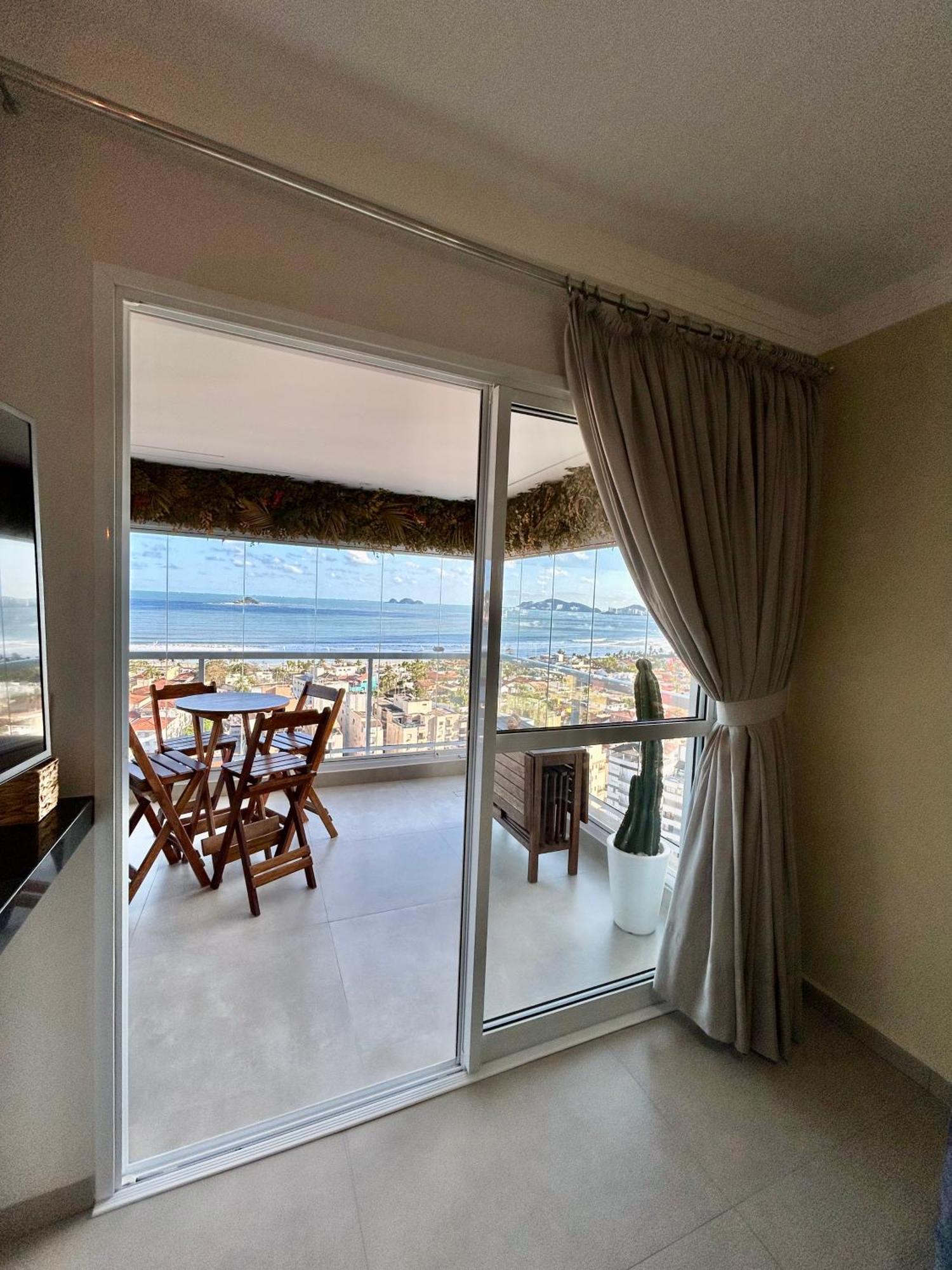 Apt Enseada Vista Mar Гуаружа Екстер'єр фото